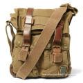vintage military canvas messenger bag